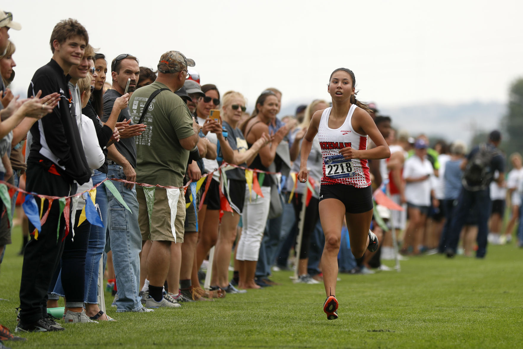Billings Invitational XC meet